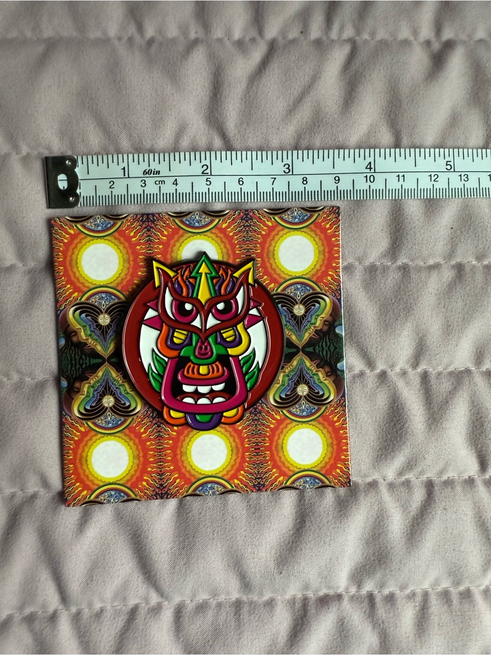 *SALE* Dimebags x Chris Dyer - Tumi Hat Pin